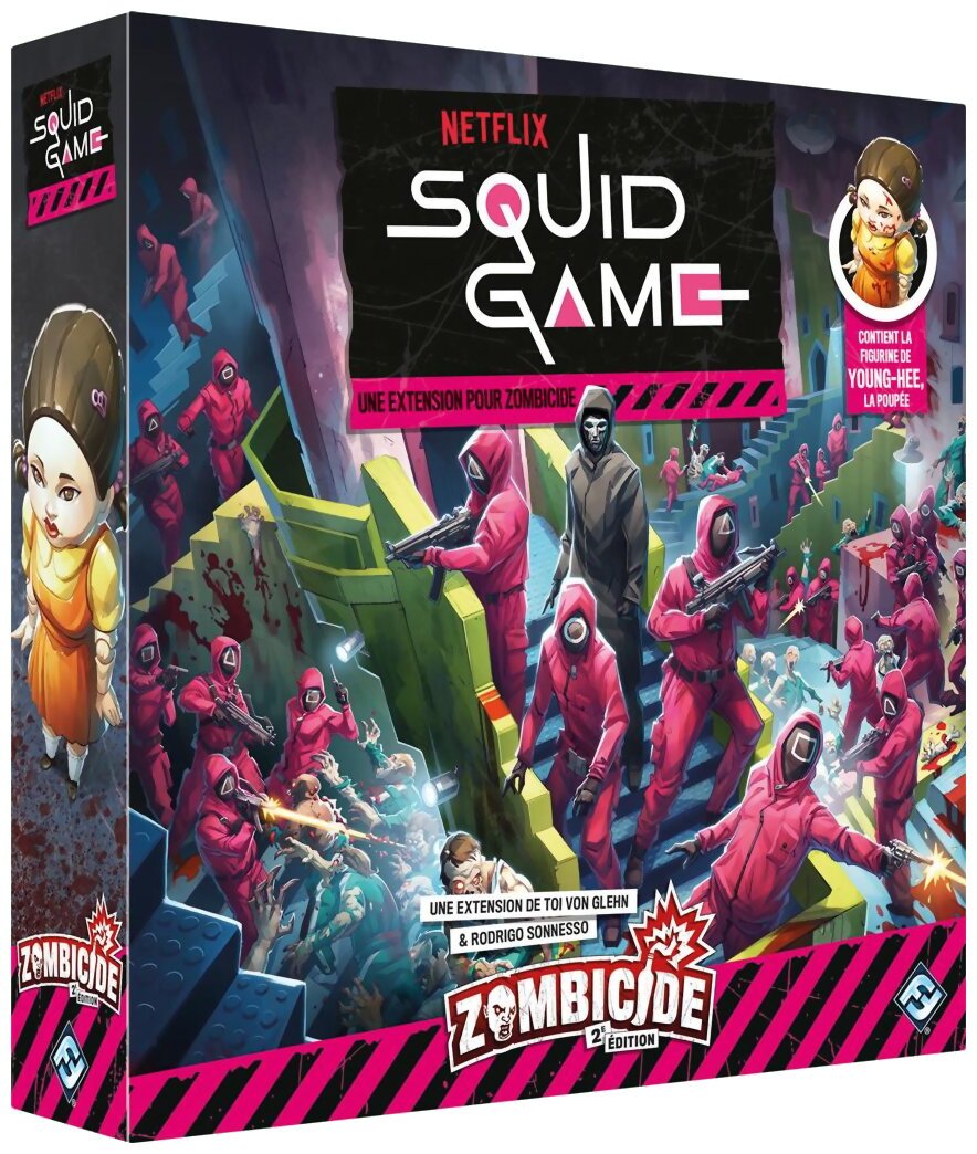 Zombicide : 2ème Edition - Squid Game