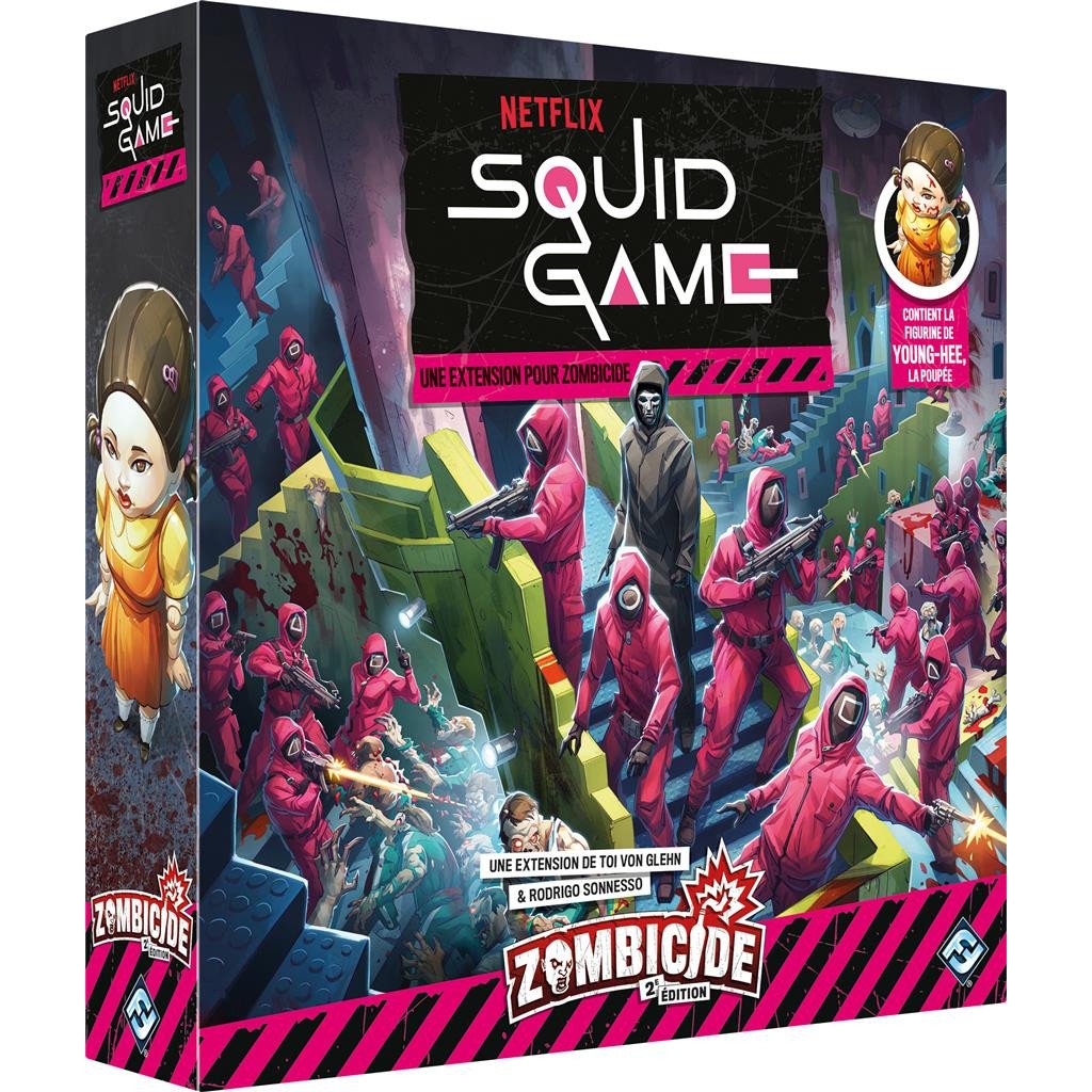 Zombicide : 2ème Edition - Squid Game