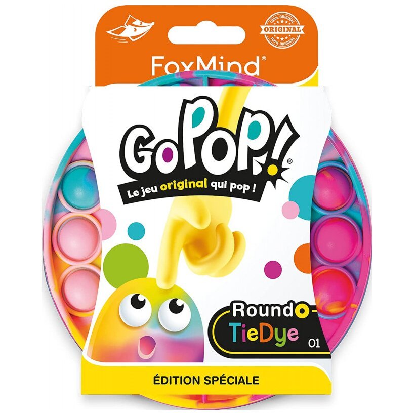 Go Pop! - Roundo TieDye - Édition Spéciale