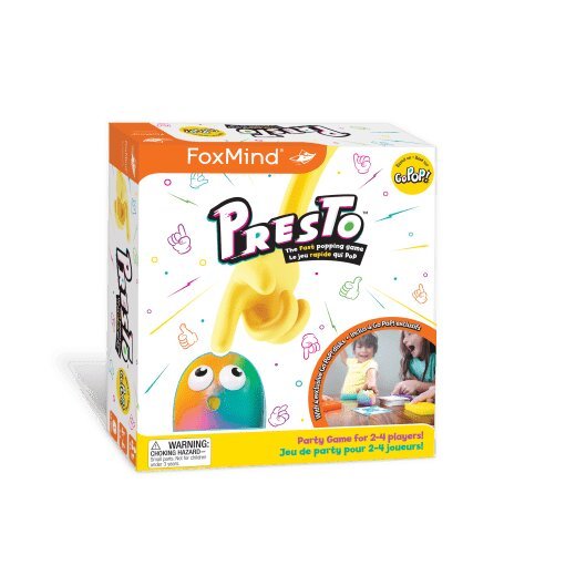 Go PoP! Presto