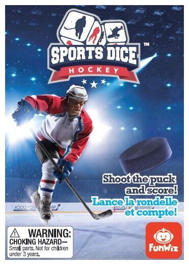 Sports Dice Hockey