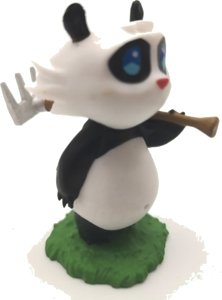 Takenoko Baby Panda - Figurine HU HU