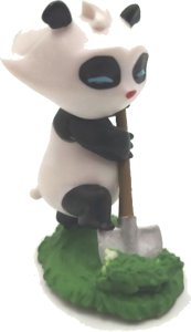 Takenoko Baby Panda - Figurine RAINBOW