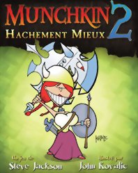 Munchkin 2 : Hachement Mieux