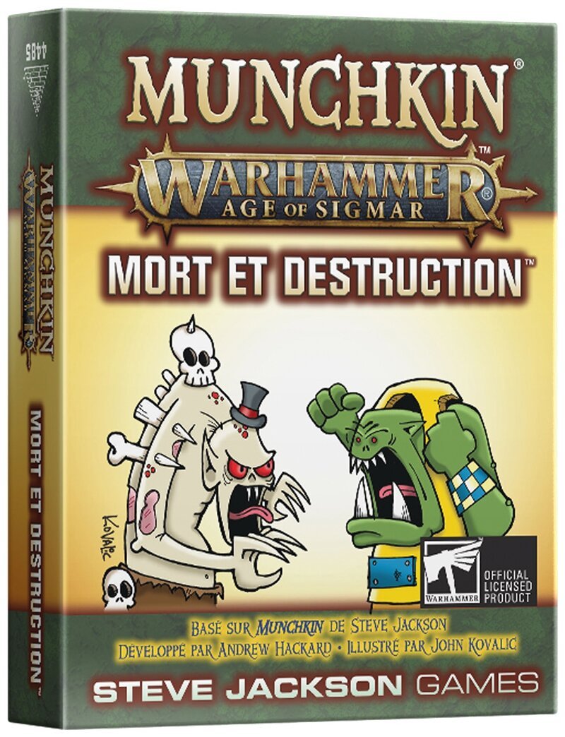 Munchkin : Warhammer Age of Sigmar - Mort et destruction