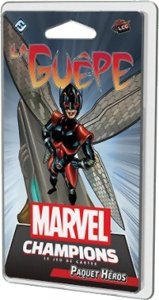 Marvel Champions - La guêpe - Paquet Héros