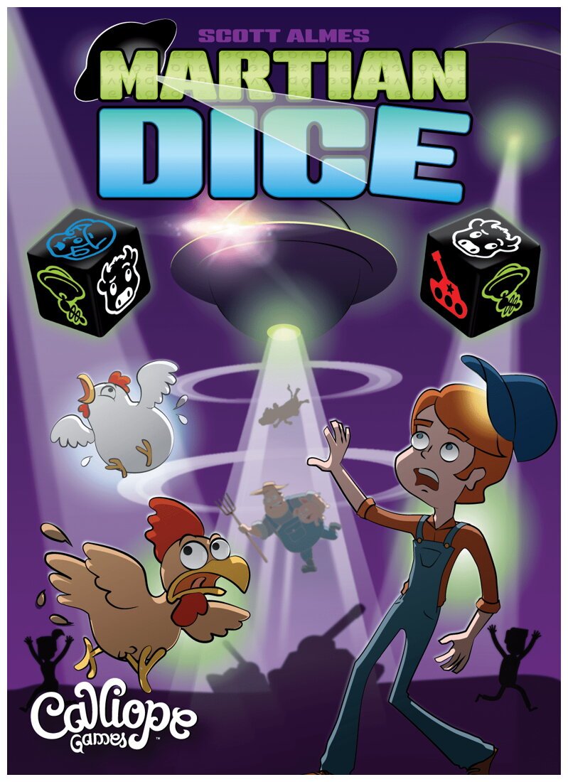 Martian Dice