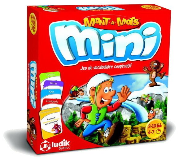 Mont-À-Mots - Mini - Jeu De Vocabulaire Coopératif