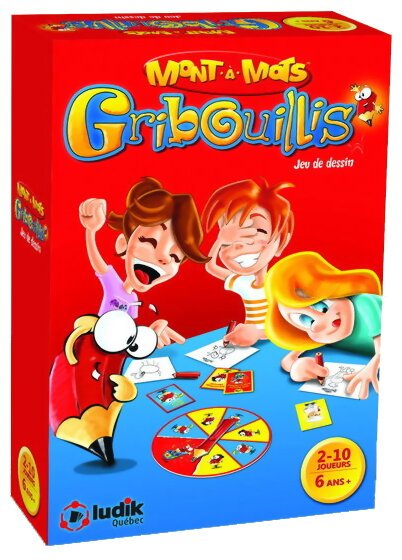 Mont-à-mots Gribouillis
