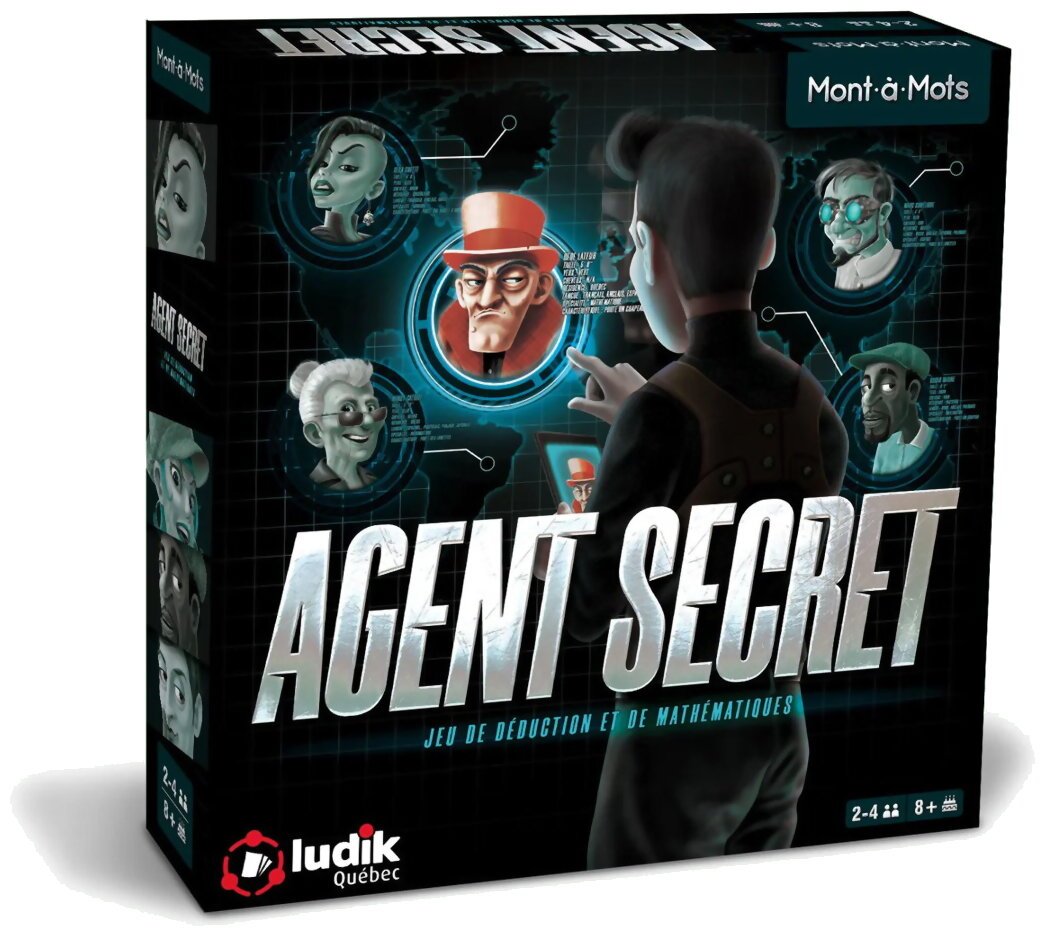 Agent Secret - Jeu De Déduction Et De Mathématiques