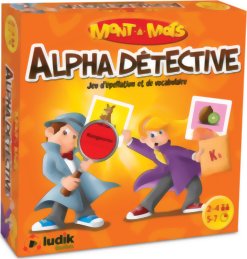 Mont-à-mots Alpha Détective