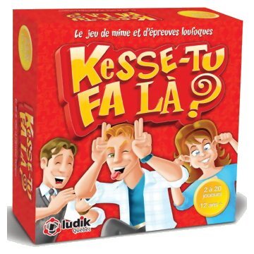 Kesse-tu fa là?