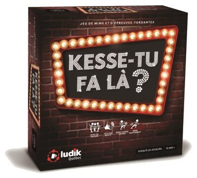 Kesse-tu fa là?