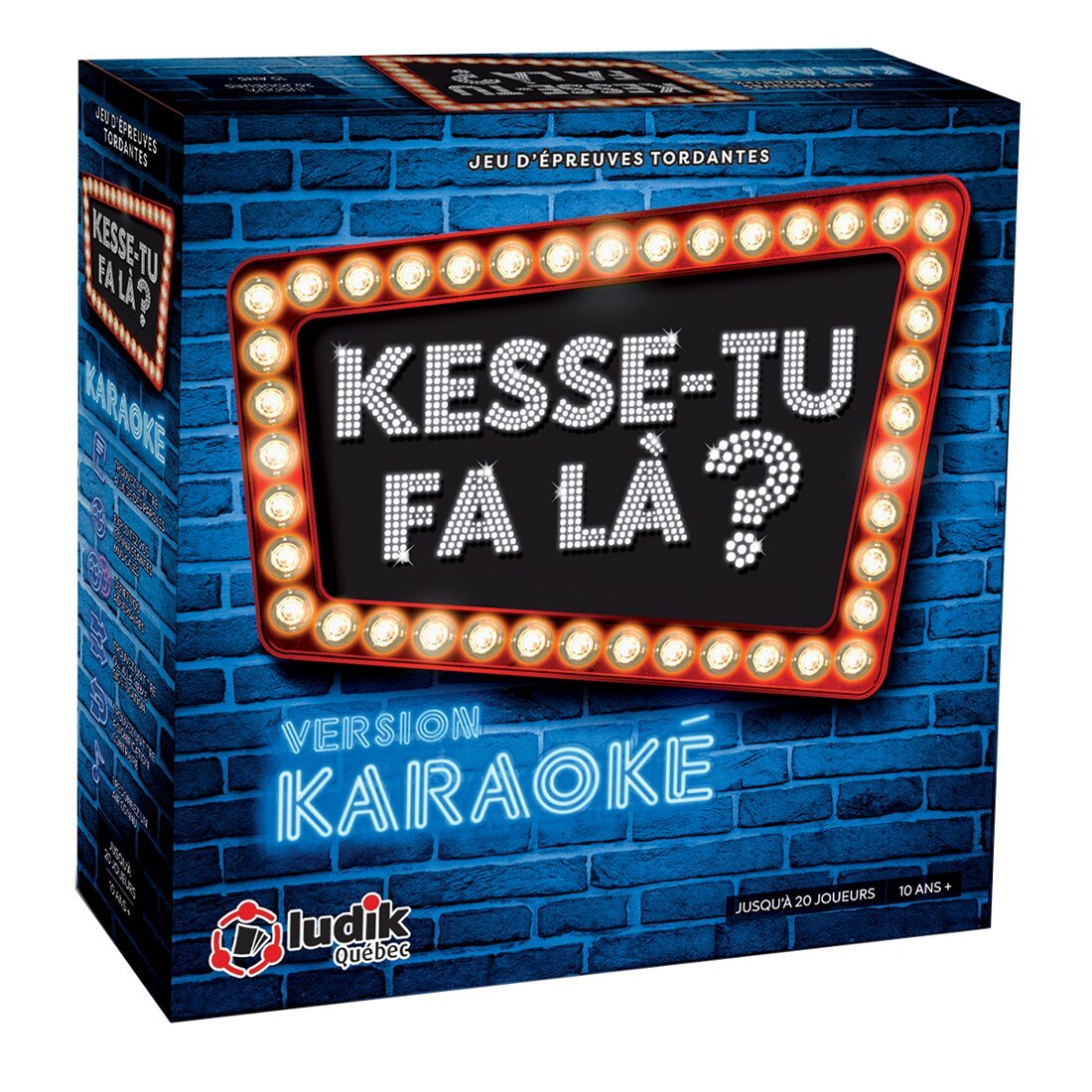Kesse-tu fa là ? Version Karaoké