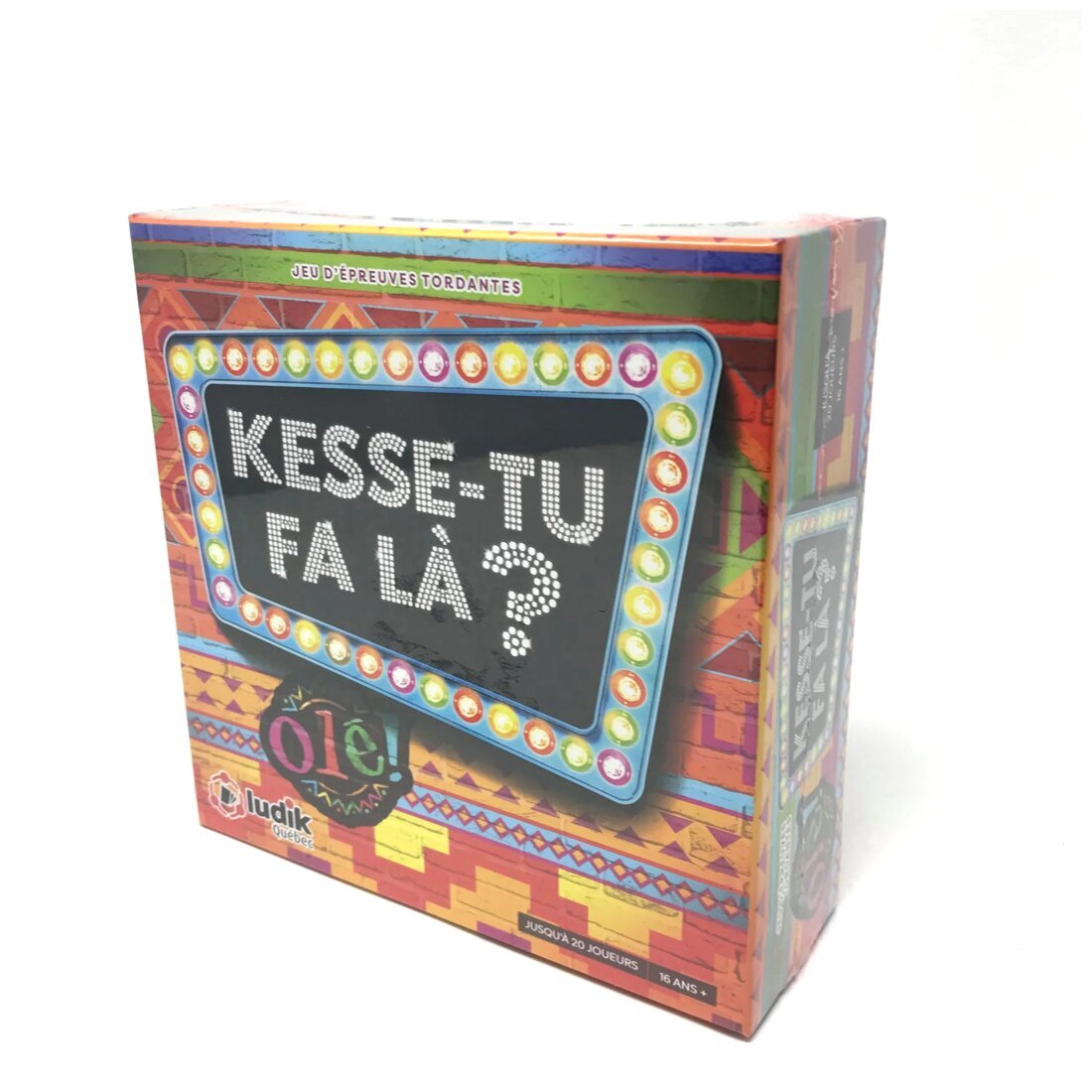 Kesse-tu fa là ? Olé !