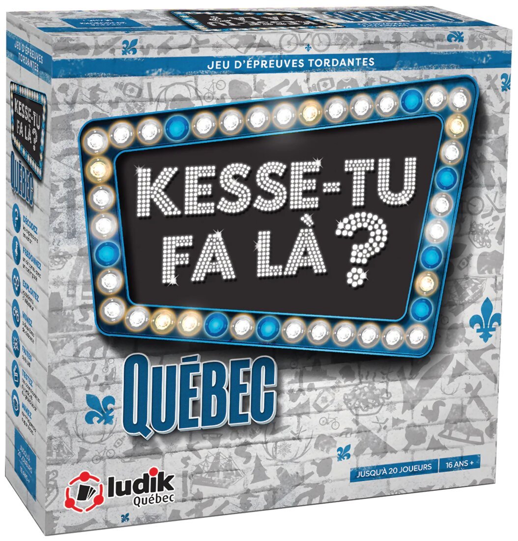 Kesse-tu fa là ? Québec