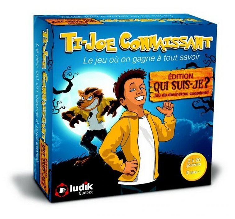 Ti-Joe Connaissant Qui suis-je ?