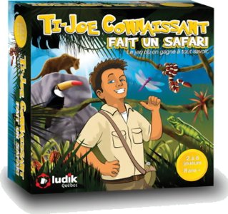Ti-Joe Connaissant fait un safari