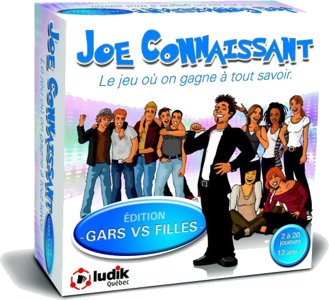 Joe Connaissant - Gars vs Filles