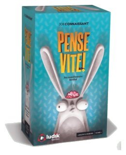 Pense Vite! - Jeu-questionnaire familial