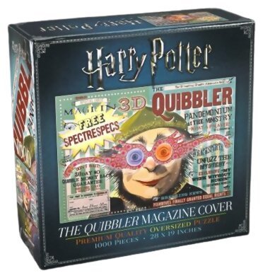 Puzzle - Harry Potter - The Quibbler Magazine Cover - 1000 Pièces
