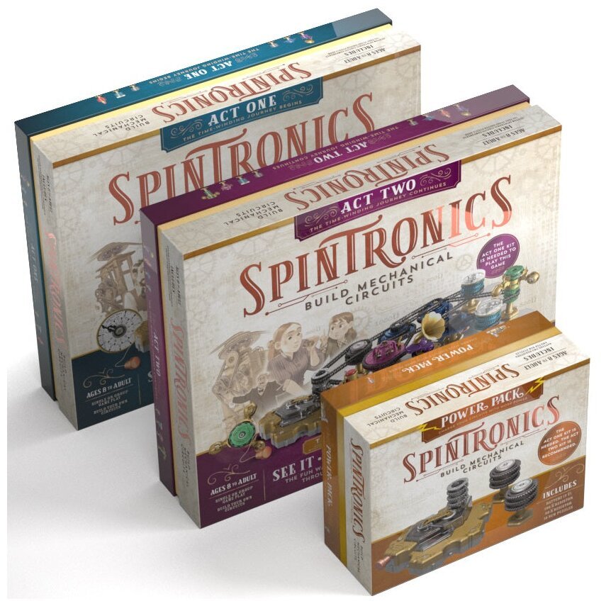 Spintronics - Power Pack