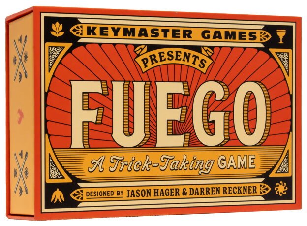 Fuego - A Trick-Taking Game