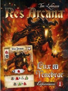 Res Arcana - Lux et Tenebrae Expansion 1