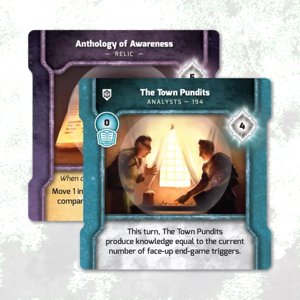 Vindication - Man Vs. Meeple Promo Pair