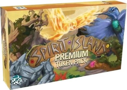 Spirit Island - Premium token pack