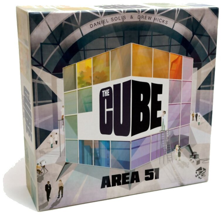 The Cube - Area 51