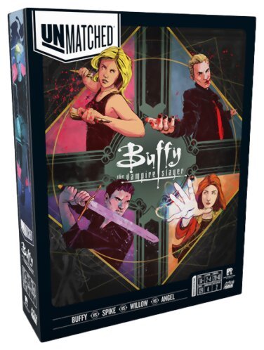 Unmatched - Buffy the Vampire Slayer