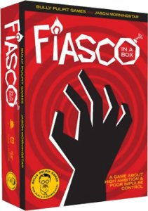 Fiasco RPG Boxed Set