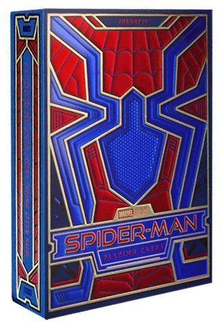 Cartes à jouer - Spider Man