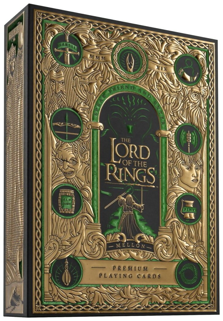 The Lord Of The Rings - Premium Playing Cards