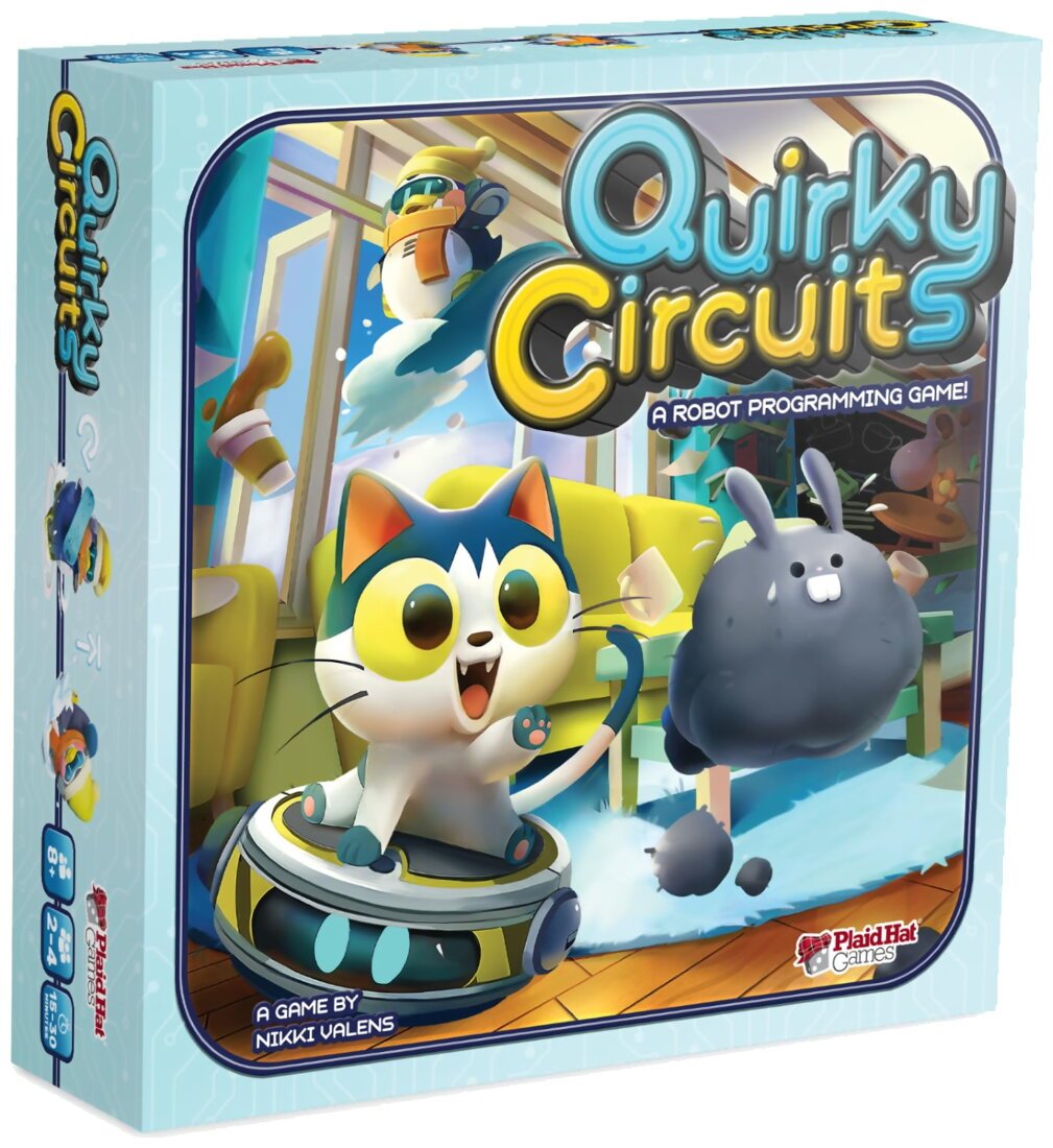 Quirky Circuits - Penny & Gizmo's Snow Day