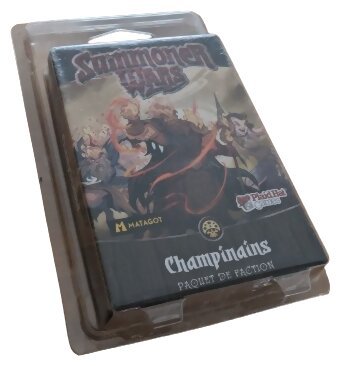 Summoner Wars - Champinains - Paquet de Faction