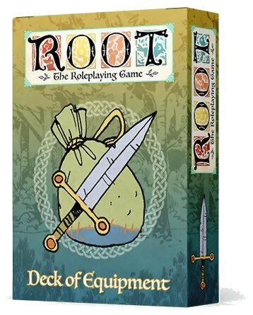 Root - Deck of Equipment - The Roleplaying Game
