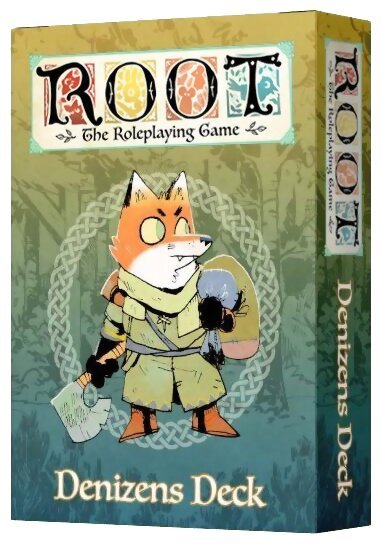 Root - Denizens Deck - The Roleplaying Game