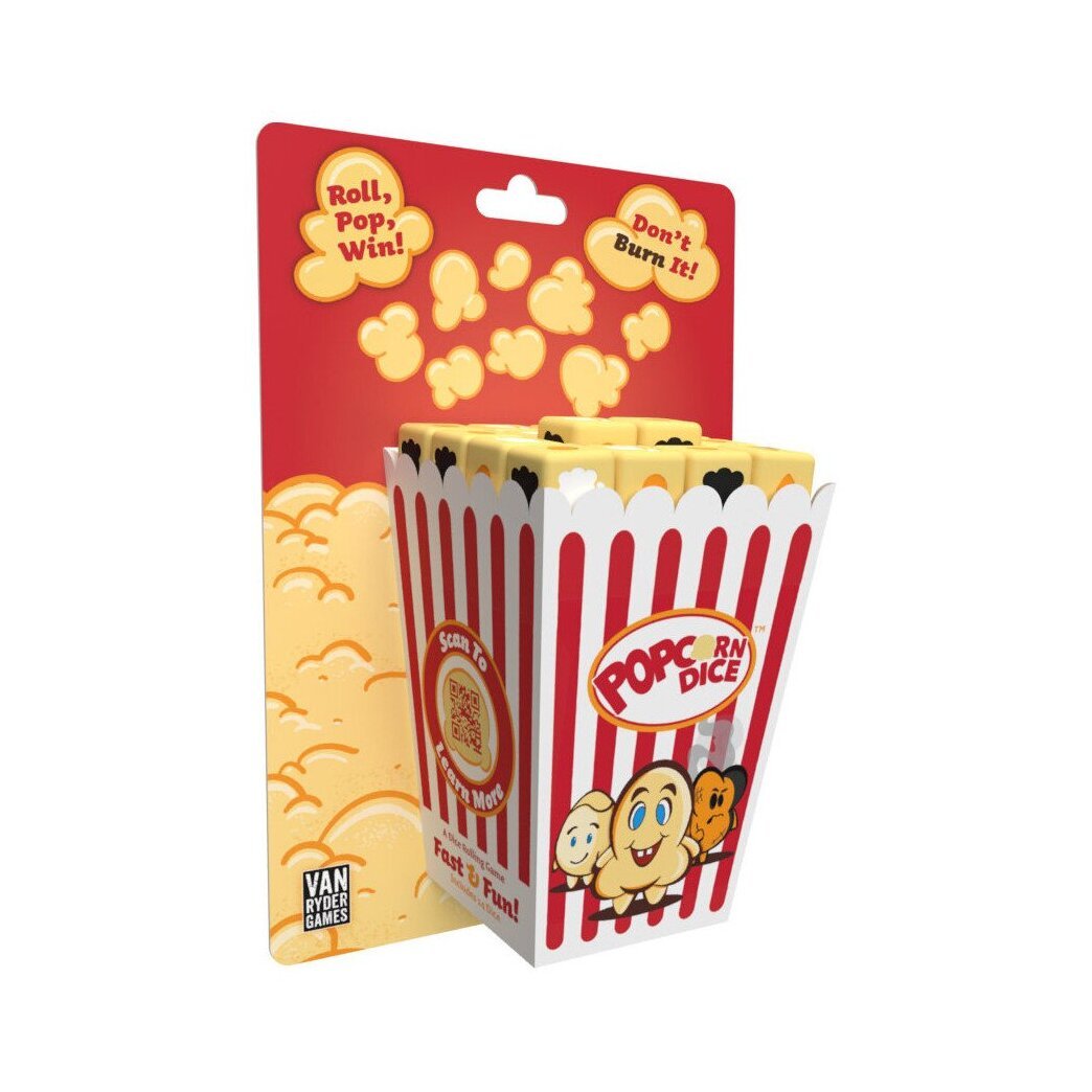 Popcorn Dice