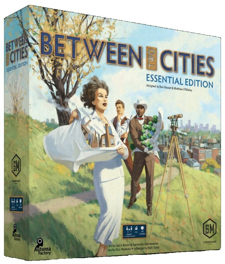 Between Two Cities - Essential Edition