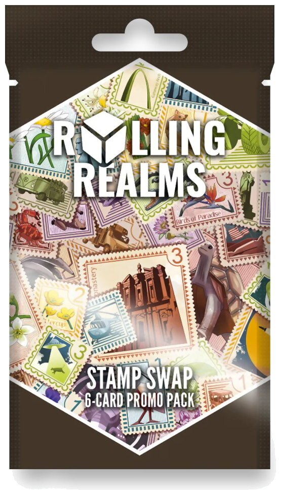 Rolling Realms - Stamp Swap - 6-Card Promo Pack