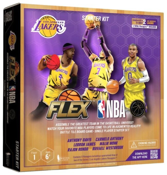 Flex NBA - Single Player Los Angeles Lakers Starter Set