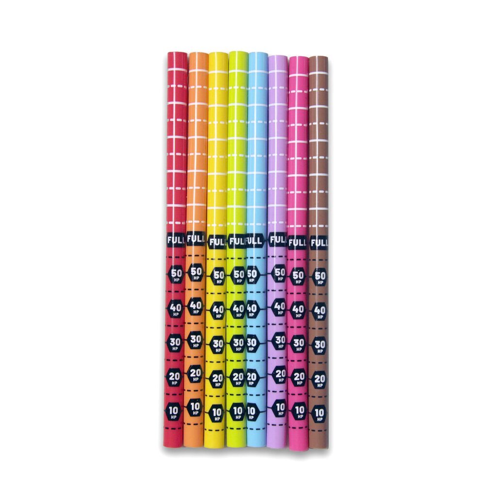 Heroes of Barcadia - Silicone Straw Pack
