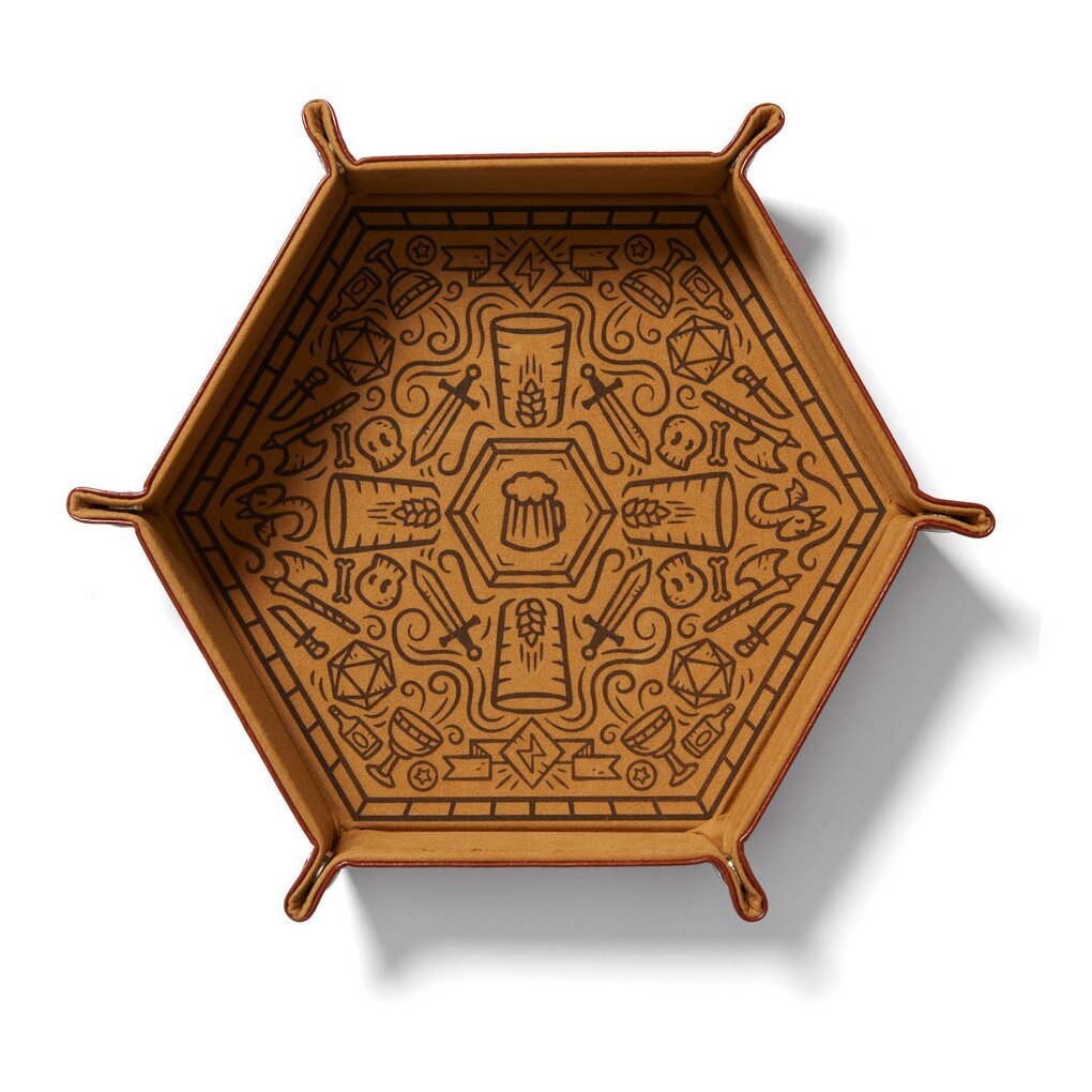Heroes of Barcadia - Dice Tray of Heroes