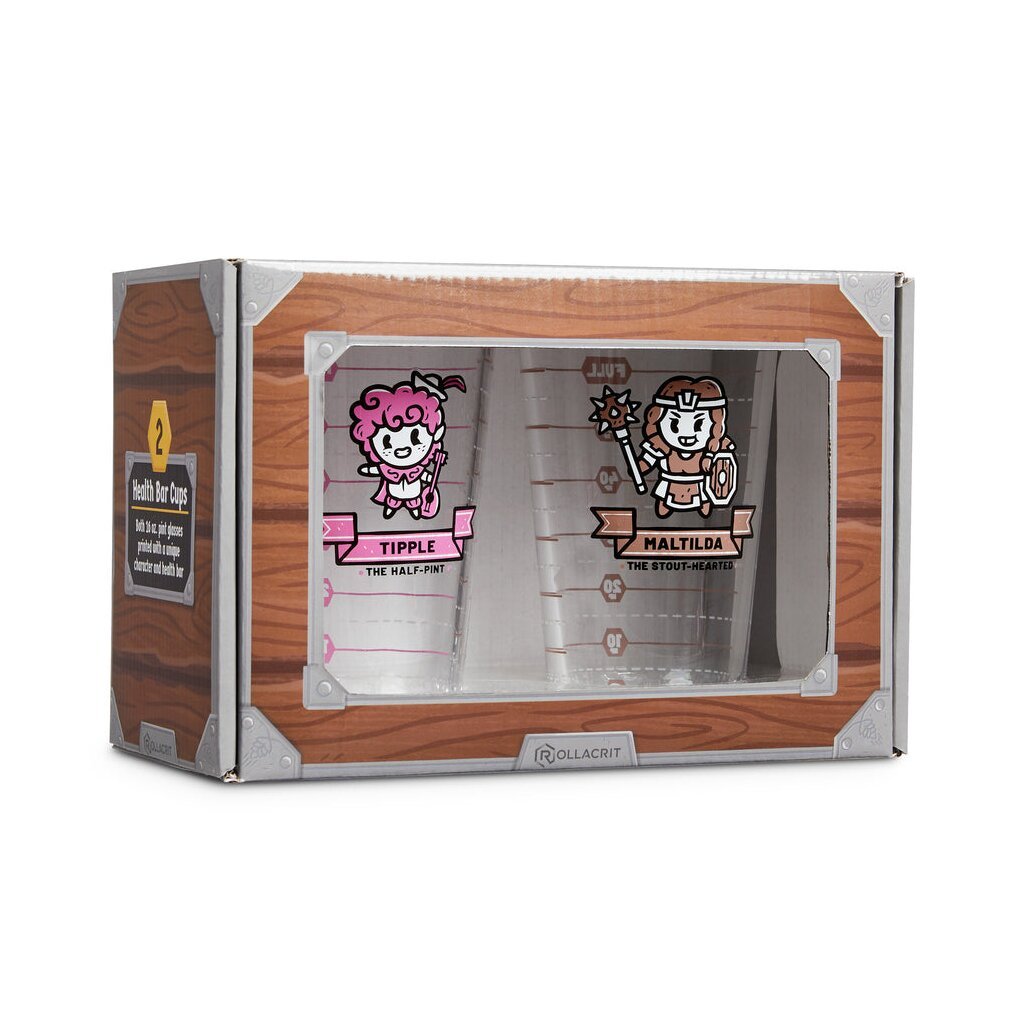 Heroes of Barcadia - Party Pack Glass Set