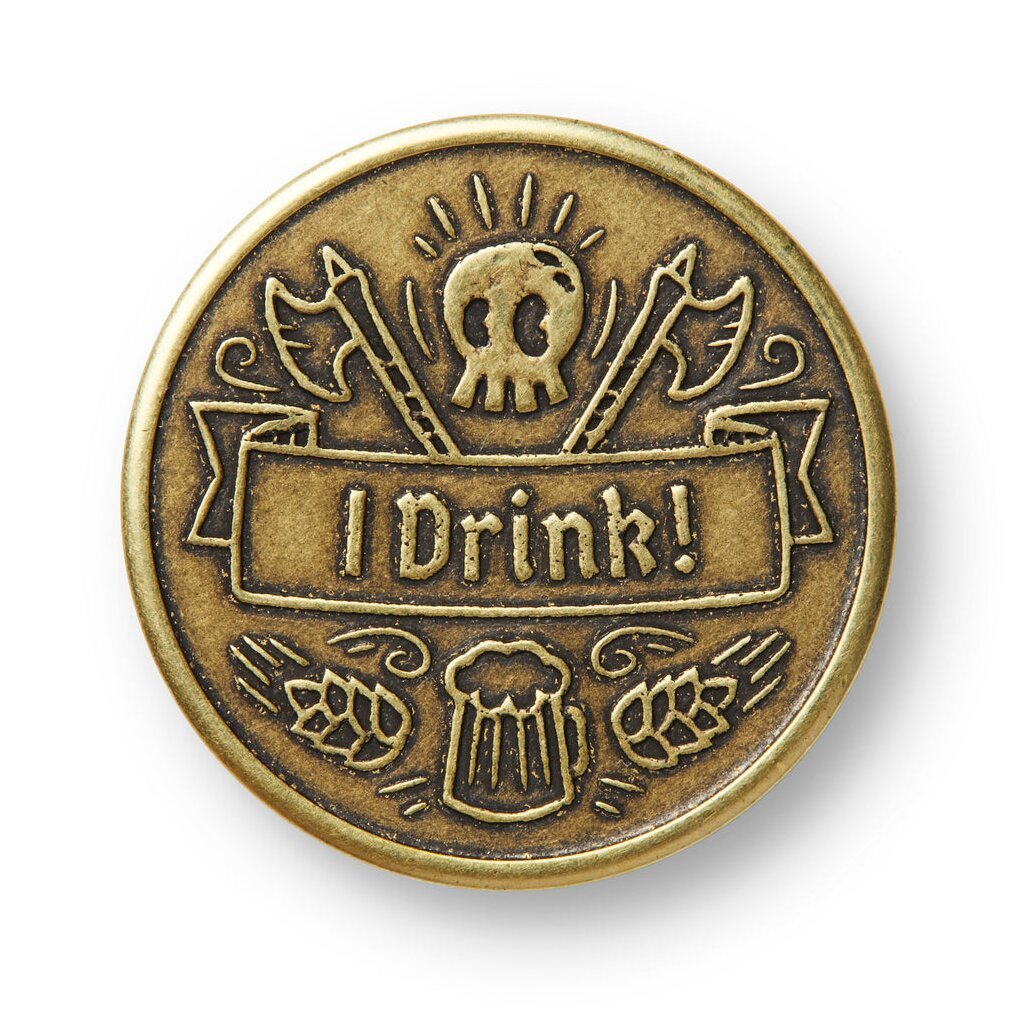 Heroes of Barcadia - Coin of Conflict Resolution