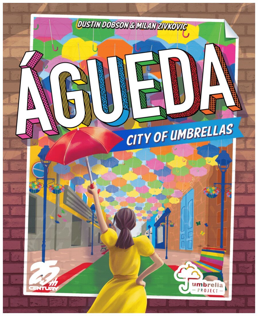 Águeda - City of Umbrellas
