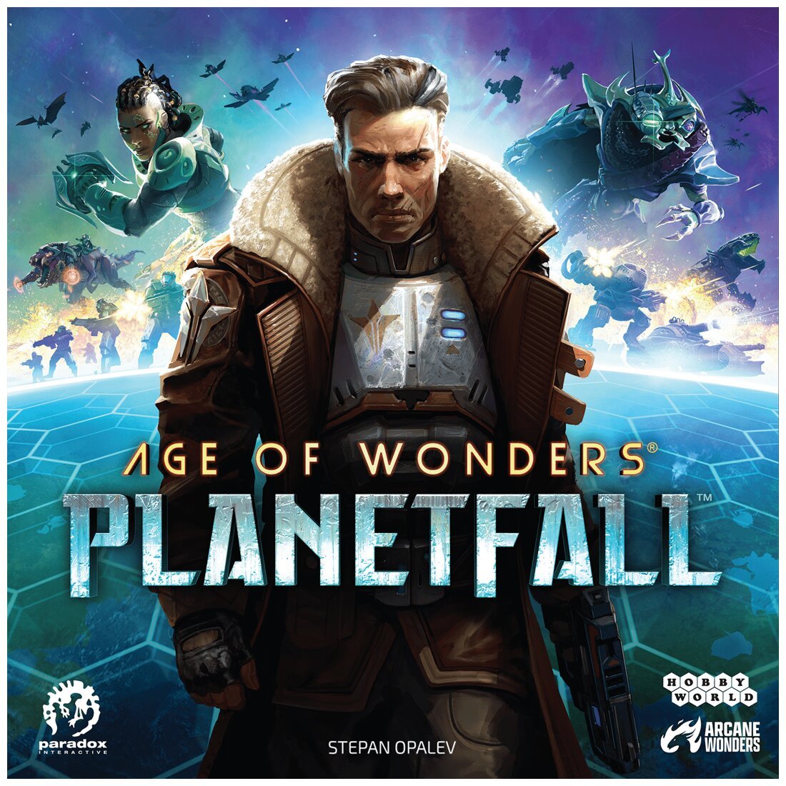 Age of Wonders Planetfall