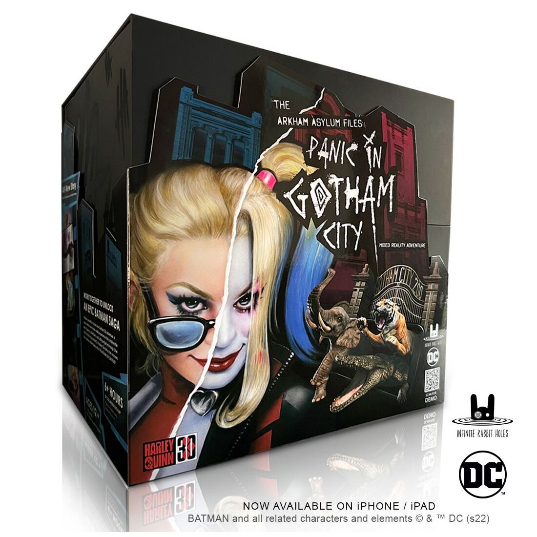 The Arkham Asylum Files Panic in Gotham City